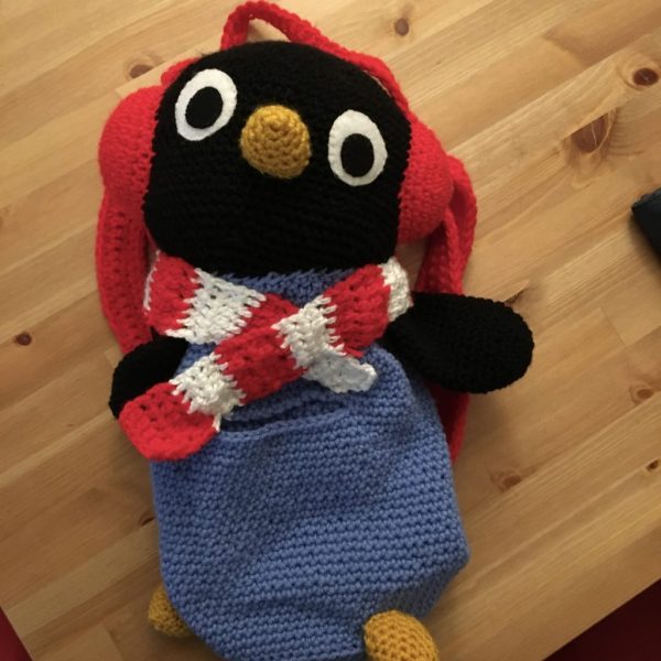 Pinguin-Rucksack