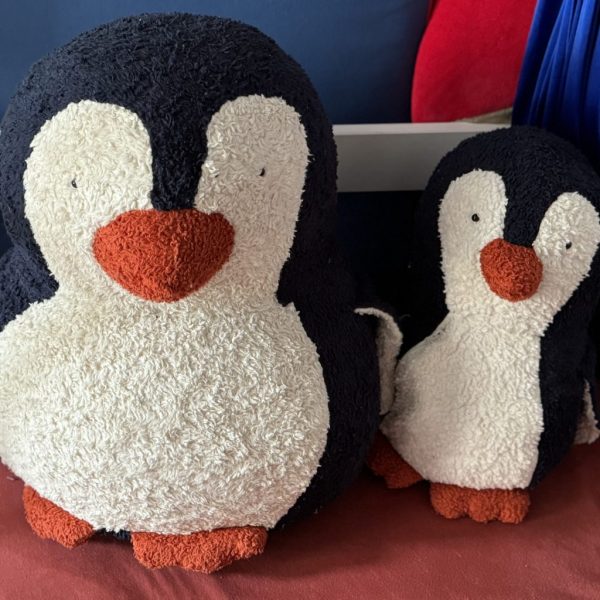 Kuschel-Pinguine in verschiedenen Größen