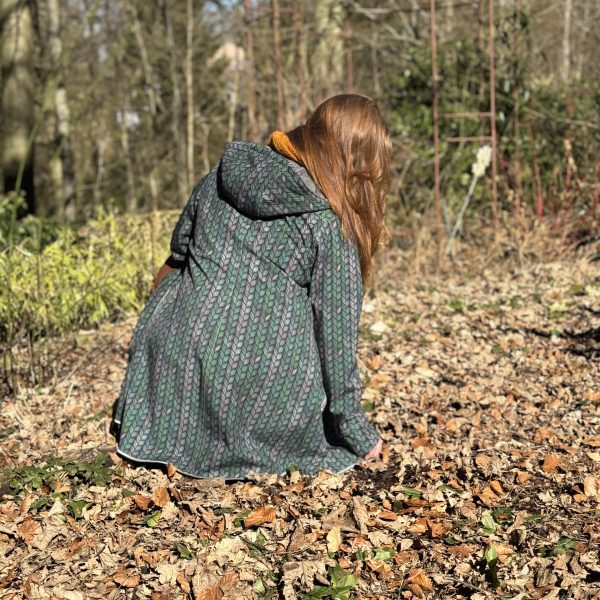 Regenjacke aus Softshell mit reflektierenden Elementen – Bild 2