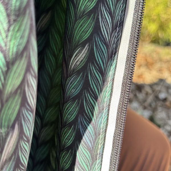 Regenjacke aus Softshell mit reflektierenden Elementen – Bild 3