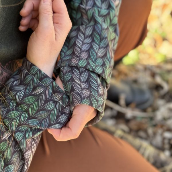 Regenjacke aus Softshell mit reflektierenden Elementen – Bild 4