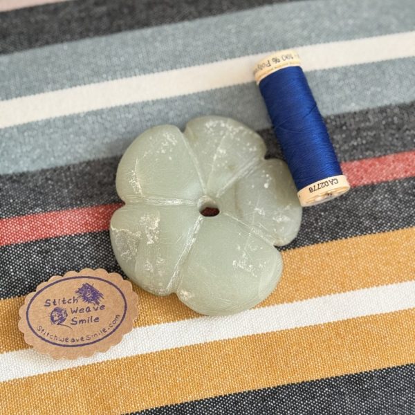 Blume aus Speckstein