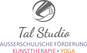 Logo Tal Studio - Außerschulische Förderung, Kunsttherapie, Yoga