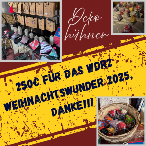 Dekohühner StitchWeaveSmile