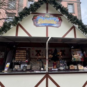 Tal Hütte 4.12.25_6 StitchWeaveSmile Stand Tal Hütte Weihnachtsmarkt Wuppertal Barmen 4.12.25