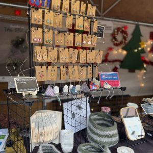 Tal Hütte 4.12.25_1 StitchWeaveSmile Stand Tal Hütte Weihnachtsmarkt Wuppertal Barmen 4.12.25