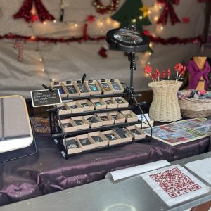 Tal Hütte 4.12.25_2 StitchWeaveSmile Stand Tal Hütte Weihnachtsmarkt Wuppertal Barmen 4.12.25