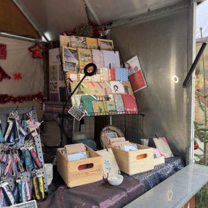 Tal Hütte 4.12.25_4 StitchWeaveSmile Stand Tal Hütte Weihnachtsmarkt Wuppertal Barmen 4.12.25