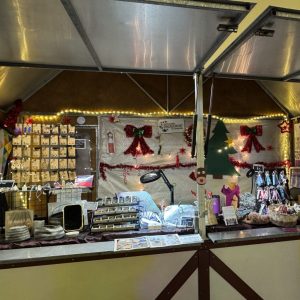 Tal Hütte 4.12.25_5 StitchWeaveSmile Stand Tal Hütte Weihnachtsmarkt Wuppertal Barmen 4.12.25