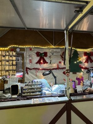 Tal Hütte 4.12.25_5 StitchWeaveSmile Stand Tal Hütte Weihnachtsmarkt Wuppertal Barmen 4.12.25