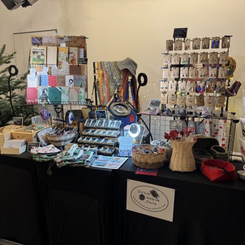 StitchWeaveSmile Stand Adventssause KoFabrik Bochum 5.12.25_1 StitchWeaveSmile Stand Adventssause KoFabrik Bochum 5.12.25