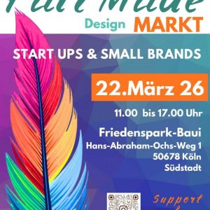 Flyer Fair Made Markt 22.3.26