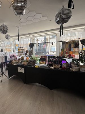 Verkaufsstand StitchWeaveSmile Tal Studio 21.3.26 Verkaufsstand StitchWeaveSmile