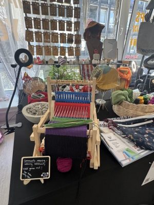 Verkaufsstand StitchWeaveSmile Tal Studio 21.3.26 Verkaufsstand StitchWeaveSmile Tal Studio 21.3.26
