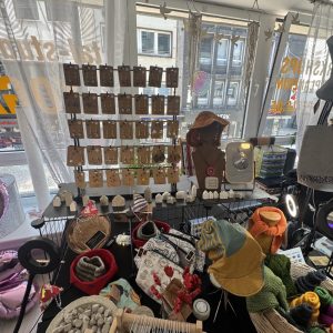 Verkaufsstand StitchWeaveSmile Tal Studio 21.3.26 Verkaufsstand StitchWeaveSmile Tal Studio 21.3.26