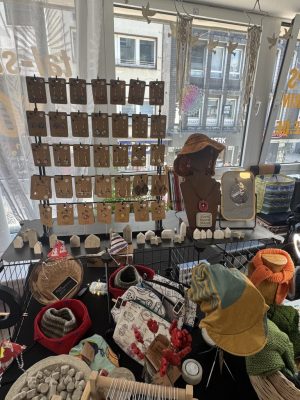 Verkaufsstand StitchWeaveSmile Tal Studio 21.3.26 Verkaufsstand StitchWeaveSmile Tal Studio 21.3.26