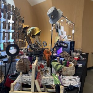 Fair Made Markt 22.3.26_3 Verkaufsstand StitchWeaveSmile