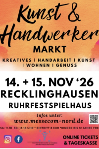 2026_011 Kunst- und Handwerkermarkt RE Flyer©StitchWeaveSmile
