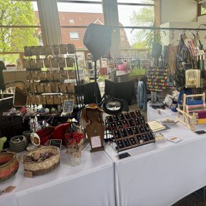 Stand StitchWeaveSmile Kunstrausch Kunsthandwerkermarkt 18.4.2026_2 ©StitchWeaveSmile Stand StitchWeaveSmile Kunstrausch Kunsthandwerkermarkt 18.4.2026