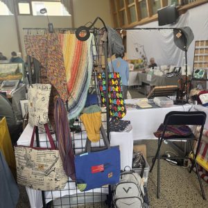 Stand StitchWeaveSmile beim Kunstrausch 2026 ©StitchWeaveSmile Stand StitchWeaveSmile beim Kunstrausch 2026