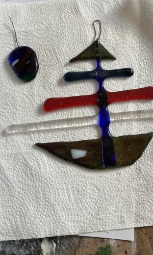 Segelboot gebacken ©StitchWeaveSmile Segelboot gebacken ©StitchWeaveSmile