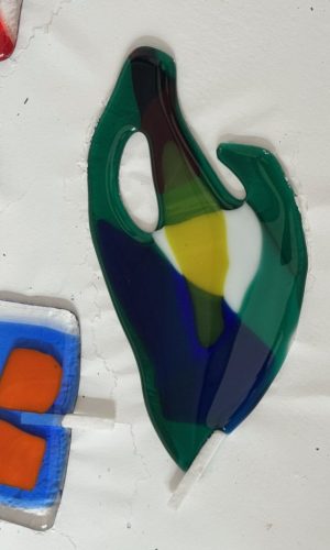 Flamme gebacken ©StitchWeaveSmile Flamme gebacken ©StitchWeaveSmile