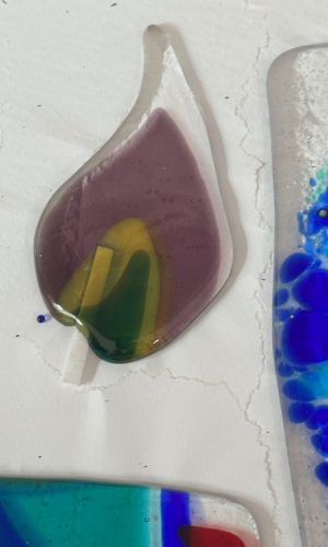 Flamme 1 gebacken ©StitchWeaveSmile Flamme 1 gebacken ©StitchWeaveSmile
