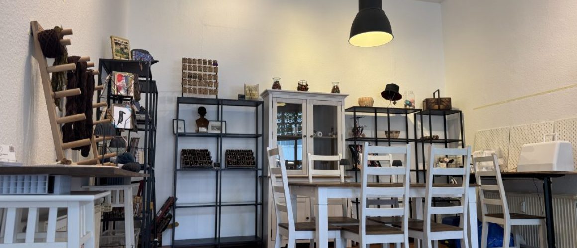 Atelier Ladenlokal ©StitchWeaveSmile