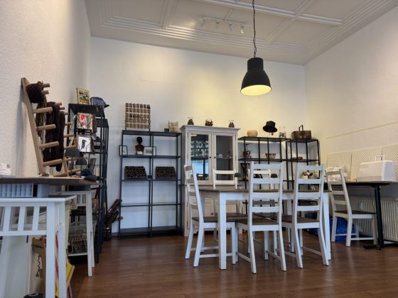 Atelier Ladenlokal ©StitchWeaveSmile